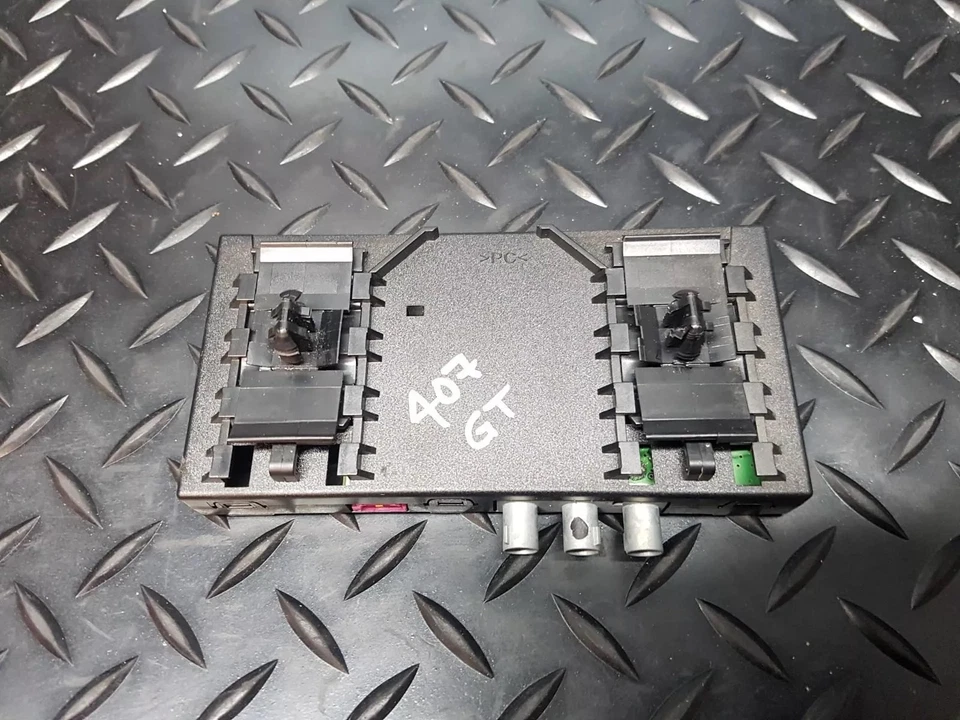 Peugeot 407 2006 Aerial Antenna Amplifier 9655888380     DD17 - image 3 of 3