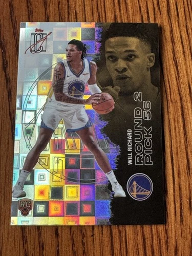 2025 Topps Chrome Will Richard Next Stop Signatures (RAW)