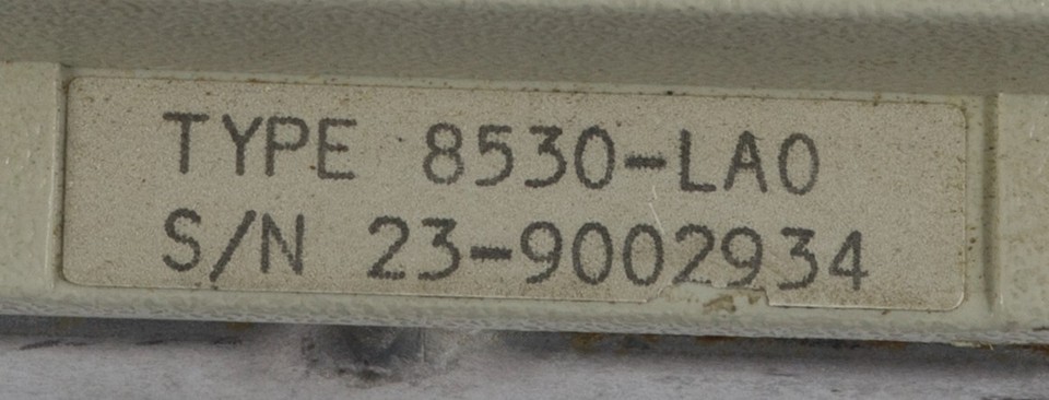Vintage IBM PS/2 8530-LA0 Model 30 286 286-10 512KB computer tested to ...