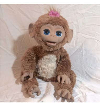 FurReal Friends Cuddles My Giggly Talking Monkey A1650