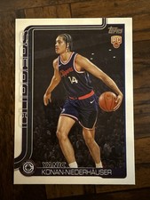 2025-26 Yanic Konan-Niederhauser Topps Flagship (RC) #230 Clippers