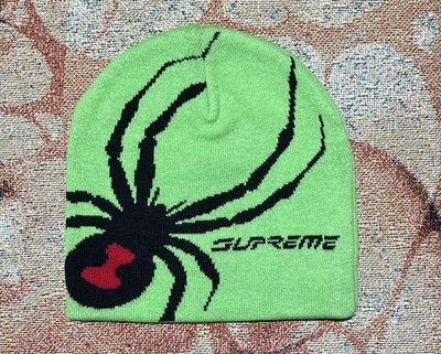 帽子 Supreme Spyder Beanie Green Buy Supreme x Spyder Beanie 'Green' - FW24BN12 GREEN | GOAT CA