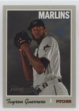 2019 Topps Heritage High Number SP Tayron Guerrero #719 vs5