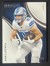 2025 Panini Immaculate Collection Silver#10 Sam LaPorta /99 Lions YT92