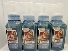 Bath  Body Works White Coconut Caramel Foaming Hand Soap 8.75 Oz x4