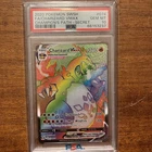 2020 Pokemon SWSH Full Art Charizard Vmax Champion's Path Secret #074 PSA 10 Gem