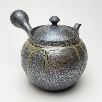 Tokoname Ware Tokutasaku Ash Glaze-Style Teapot Sasame 230Cc Y254 Kyusu Stylish