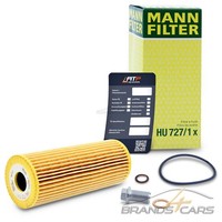 Mann ÖLFILTER+ÖLABLASS-SCHRAUBE FÜR Mercedes C-KLASSE W202 S202 W203 S203 CL203