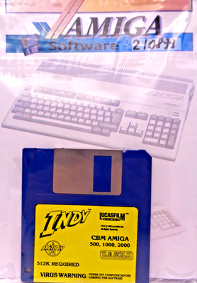 COMMODORE AMIGA -- INDY (LUCASFILM GAMES/U.S. GOLD)