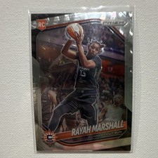 2025 Panini Prizm Rayah Marshall Connecticut Sun Swirl Rookie Basketball