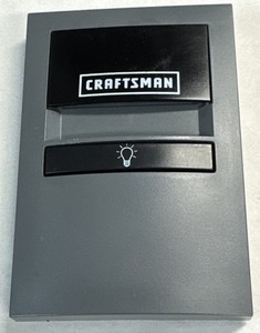 Sears Craftsman 041A7187 Garage Door Opener Multi-Function Wall Button Console