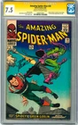 Amazing Spider-Man #39 CGC 7.5 Signed by John Romita Sr! 022626M