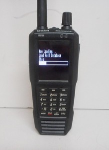 Uniden SDS100 Digital  Handheld Trunking Scanner EXCELLENT CONDITION