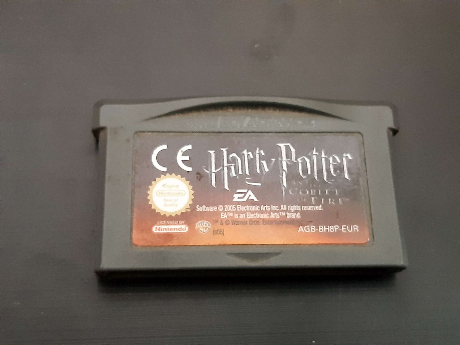 GAME BOY ADVANCE - Harry Potter et la Coupe de Feu  - EUR - Original Nintendo GB