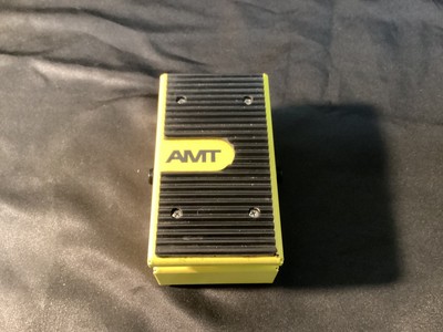 Amt Electronics LLM-2 Optical Volume Pedal with Boost Adjustment used