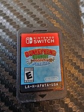 Nintendo Donkey Kong Country Tropical Freeze 2018 Switch Game CARTRIDGE ONLY