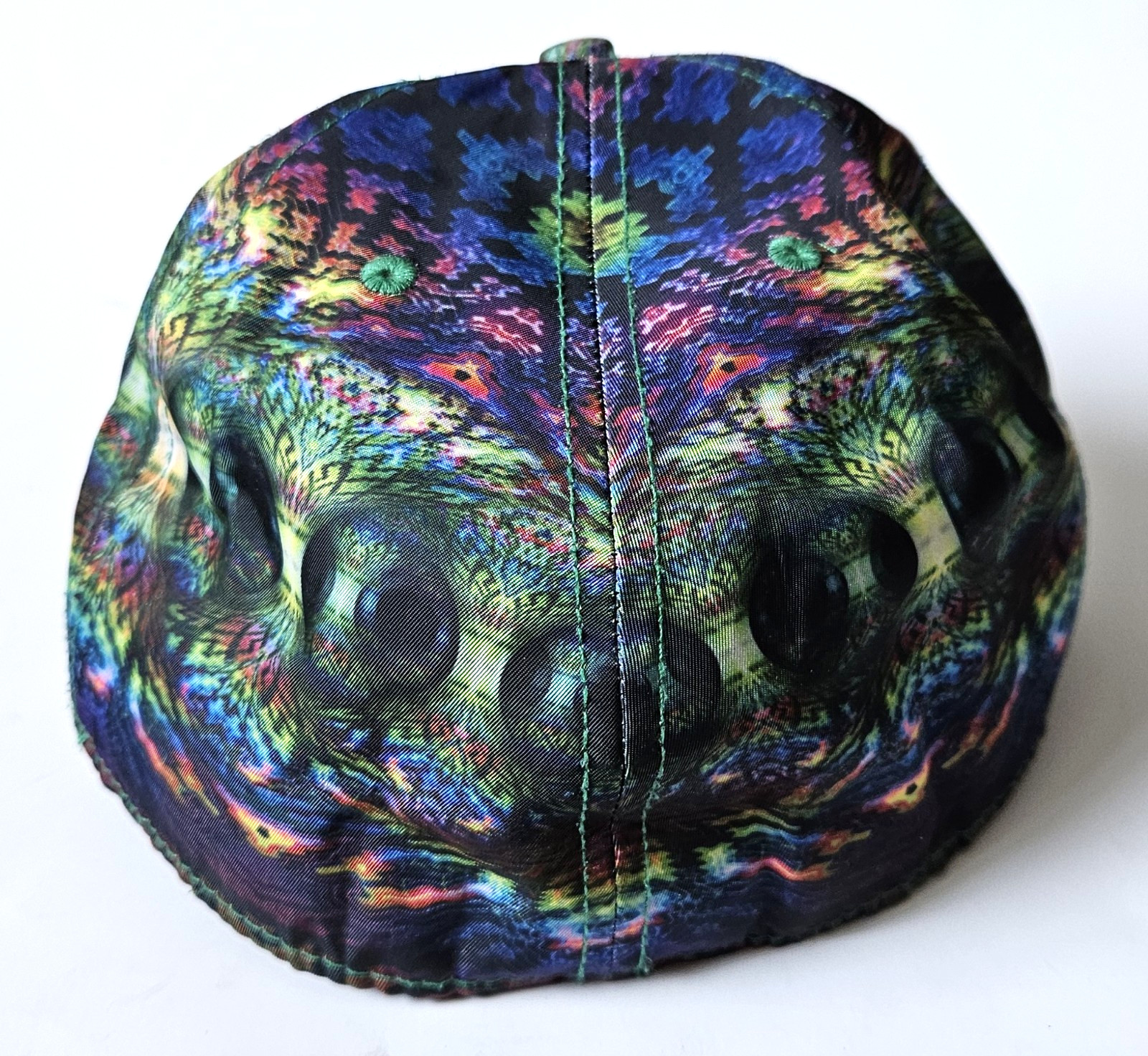 Alternative Intelligence Fitted Trucker Hat Cap L… - image 4