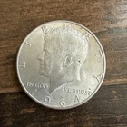 1964 Kennedy Half Dollar 90% Silver.