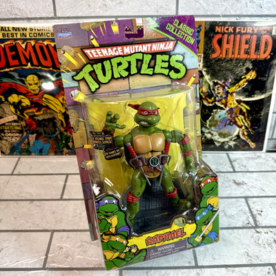 TMNT Raphael Classic Collection (2012) nickelodeon x Playmates