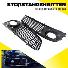 Nebelscheinwerfer Gitter Wabengrill Blende 8KD 807 682 Für Audi A4 B8 RS4 09-12