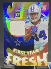 2025 Donruss Optic Omarion Hampton Base (RAW)
