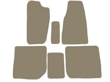 Basic Tappetini per Jeep Cherokee XJ 3,5p Lifting 1997-2001 Beige scuro