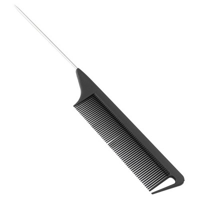 Rat Tail Comb Teasing Comb 10pcs Long Steel Pin For Hair Salon For Hair Styl DON