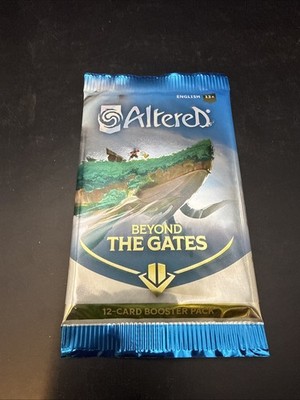 ALTERED TCG Beyond The Gates Booster Pack- NEW SEALED 11 Packs 6B