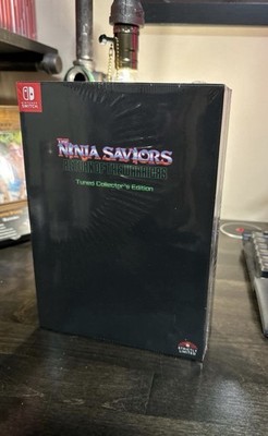 Ninja Saviors Tuned Collectors Edition Switch NEW SEALED RARE Limited Nintendo
