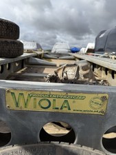 Twin Car Trailer Autograss Trailer Trailer