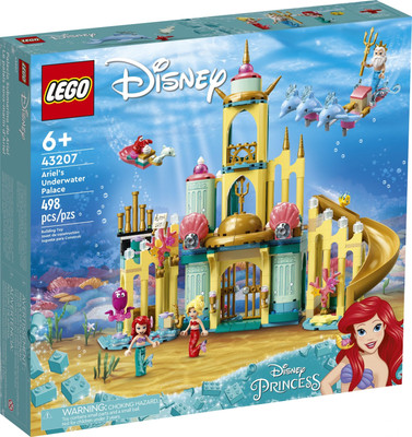 LEGO Disney Princess: Arielles Unterwasserschloss (43207)