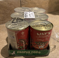 Lily's Kitchen Cottage Pie - Natural Complete Adult Dog Wet Food (6 x 400 g)