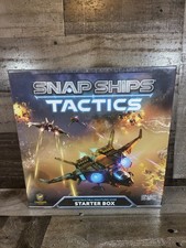 Snap Ships Snap Ships Tactics - Starter Box SEALED New