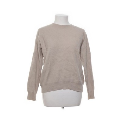 Soft Goat, Strickpullover, Größe: S, Beige, Kaschmir, Einfarbig, Feinstrick #PIr