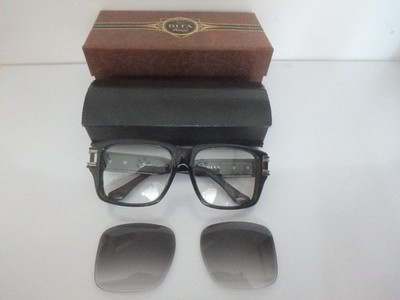 DITA Grandmaster two Dita eyeglasses, NE-YO wear it, with Case, cloth Used Japan