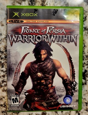 XBOX: PRINCE OF PERSIA - WARRIOR WITHIN, CIB COMPLETE, MANUAL INCLD, FAST SHIP