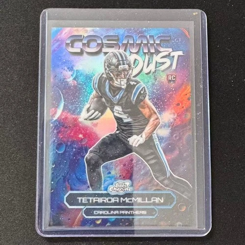2025 Topps Cosmic Chrome Tetairoa McMillan Base (RAW)