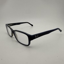 Ray-Ban RB 5169 5815 Black Blue Rectangular Eyeglasses 54-16-140 Frames Only