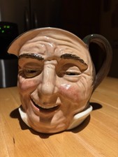 Royal Doulton Farmer John Inside Handle Large Size A Mark Character Jug