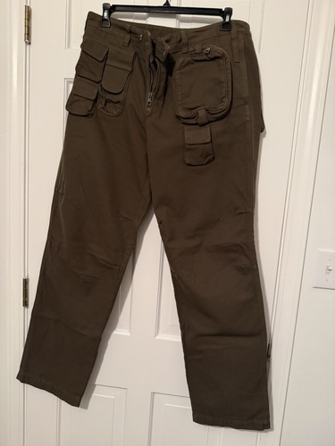 Louis Vuitton Virgil Abloh Utility Cargo Pants Pre Fall 2019 46 36 x 32