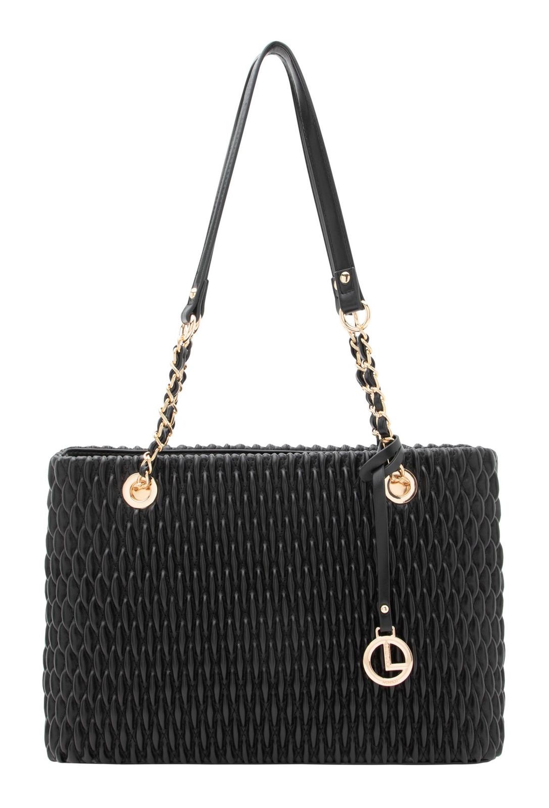 L.CREDI shoulder bag Roxanne Crossbody Bag Black