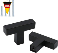 KüChengriff Schwarz 320Mm Edelstahl MöBelgriff Schrankgriff Schubladengriff Lang