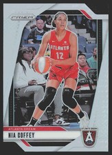 2024 Panini Prizm WNBA #71 Nia Coffey Silver Prizms