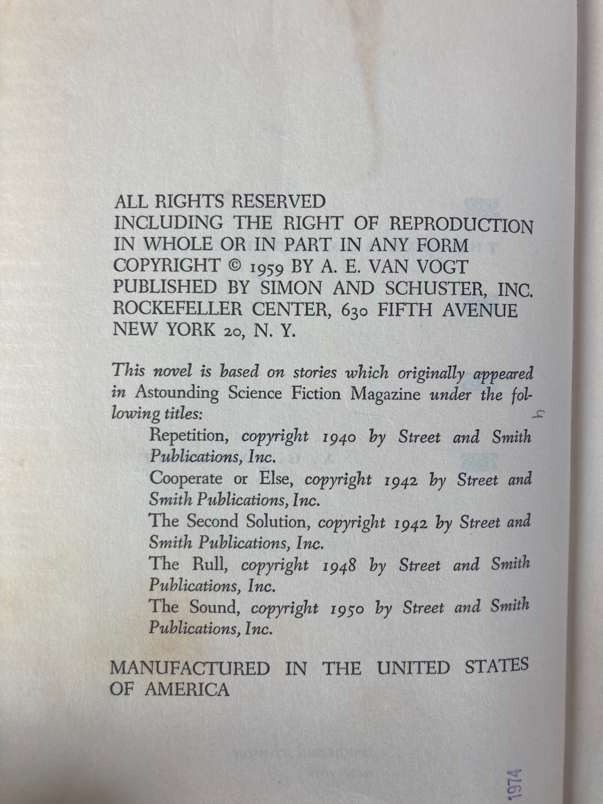 5 Vintage Sci-Fi HC/DJs: Gordon Dickson, John Brunner, Philip Jose Farmer + 2