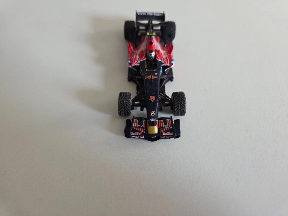 Minichamps 1/43 Toro Rosso STR2 S.Vettel - Chinese Gp 2007 - For Parts/Spares - Bild 2 von 4