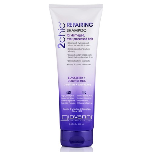 2chic Ultra-Repairing Shampoo Set - For Damaged, Over-Processed Hair, Helps R...