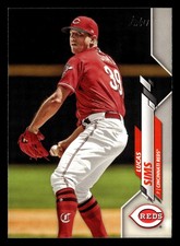 Lucas Sims 2020 Topps #496 Cincinnati Reds Baseball *033