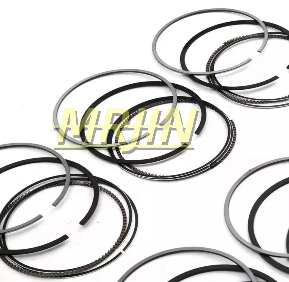 活塞环套装 STD 适用于沃尔沃 S40 S60 S80 C30 C70 XC90 2.4 2.5 L5 B5244S B5254T — 第 4/4 张图片