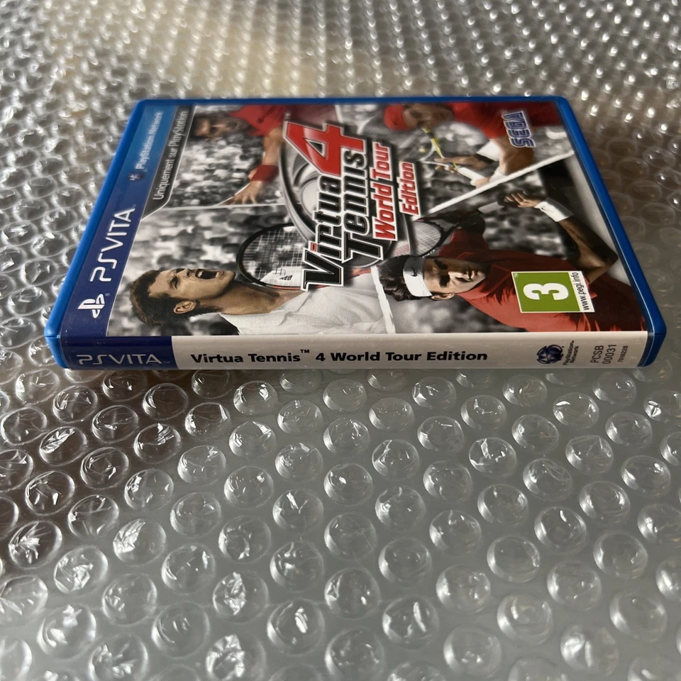 Virtua Tennis 4 Ps Vita Pal Fr Cib, photo 4 sur 5