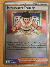 Pokemon TCG Schwarzgurt-Tr. 096/131 Pokeball Deutsch Prismatische Entwicklungen